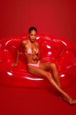 Taylor Triangle Bra- Wild Watermelon