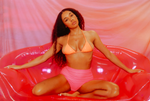 Ida Hot Short - Wild Watermelon