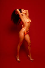 Chloe V-Thong - Tangerine