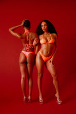 Chloe V-Thong - Wild Watermelon