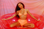 Ida Hot Short - Tangerine